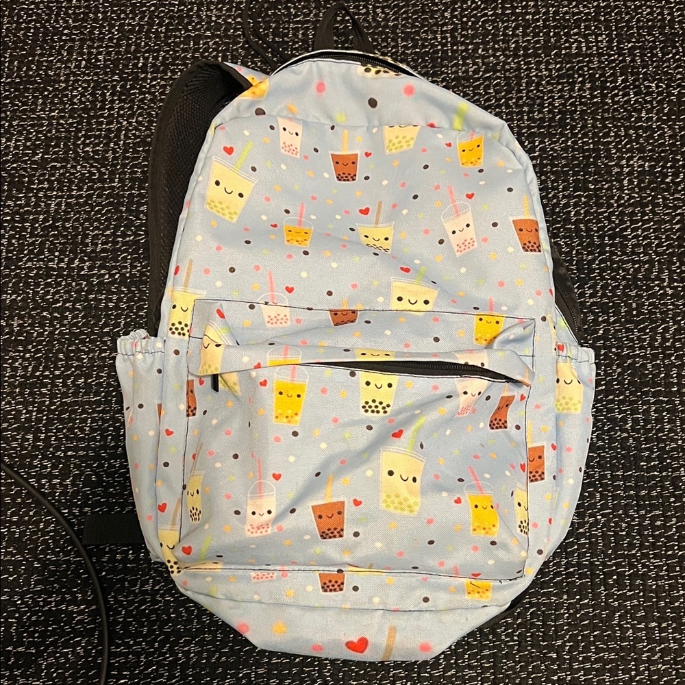 Boba tea backpack
